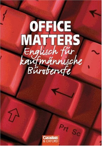Product Image: Office Matters - First Edition: Office Matters, Schülerbuch