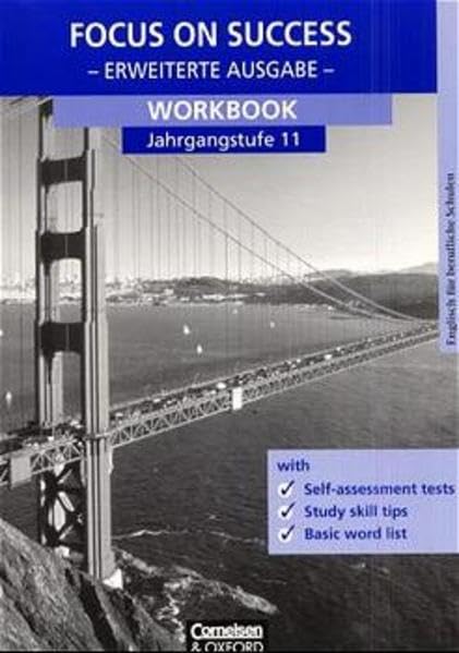 Focus on Success - Erweiterte Ausgabe - Alt: Focus on Success, Erweiterte Ausgabe, Workbook Business, Finance & Career