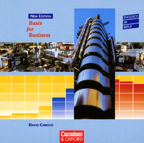 Basis for Business - Second Edition: Basis for Business, New Edition, 2 Audio-CDs zum Kursbuch Foreign Languages ​​& Dictionaries