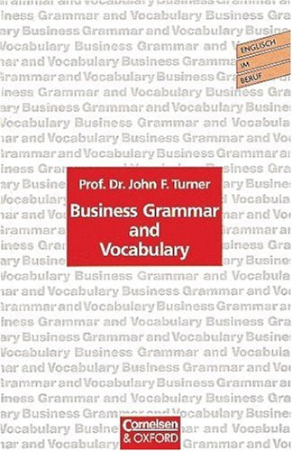 Business Grammar and Vocabulary, Übungsbuch Foreign Languages ​​& Dictionaries
