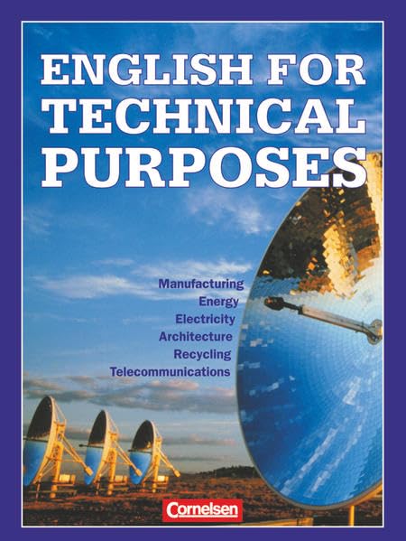 Product Image: English for Technical Purposes - B2