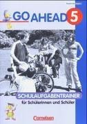 Go Ahead, Neue Ausgabe (sechsstufig), Schulaufgabentrainer mit Lösungen zu Bd. 5. Study Guides Books