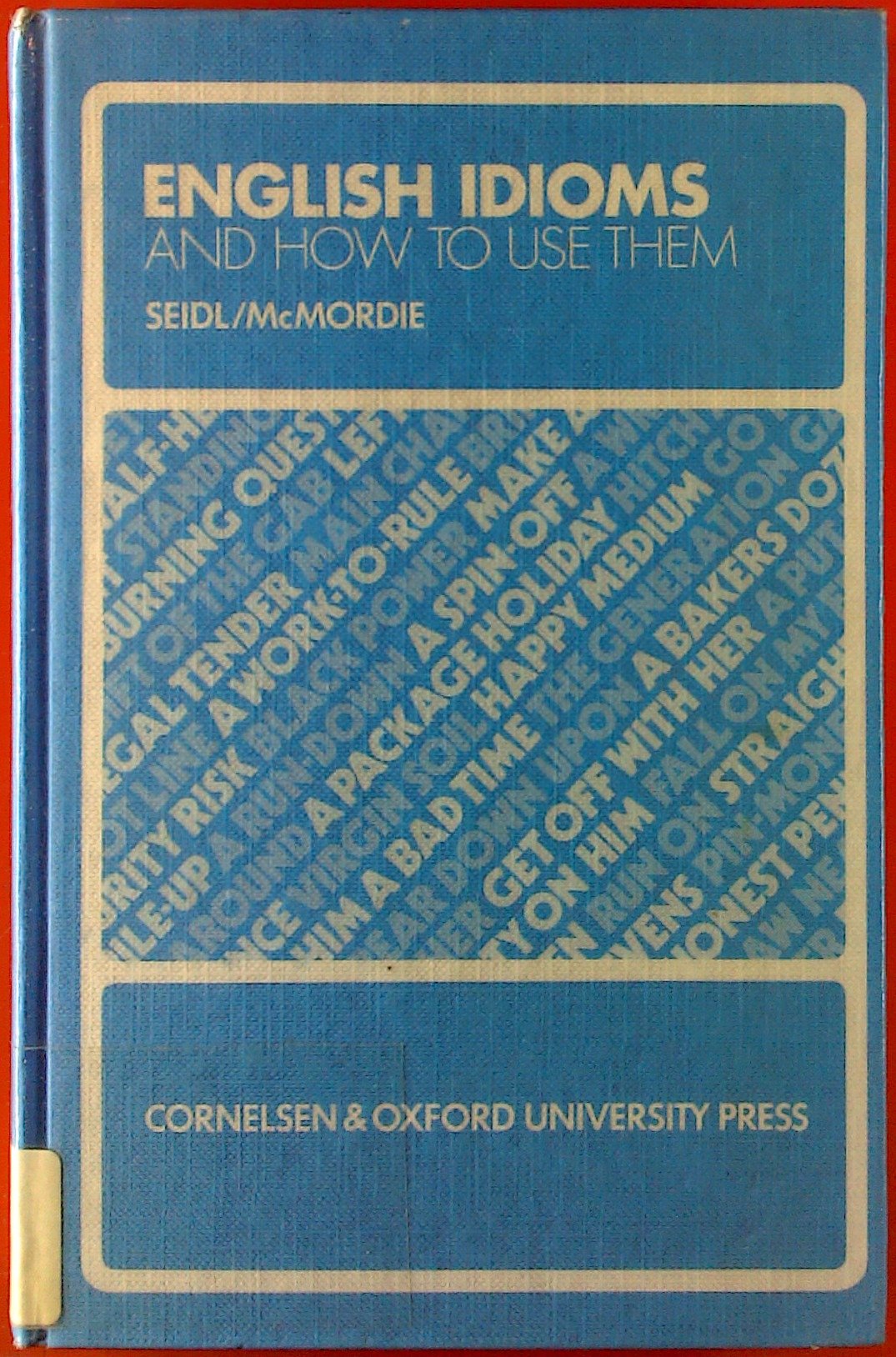 English idioms and how to use them Books