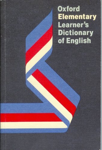 Oxford Elementary Learner's Dictionary - Originalausgabe: Wörterbuch Books