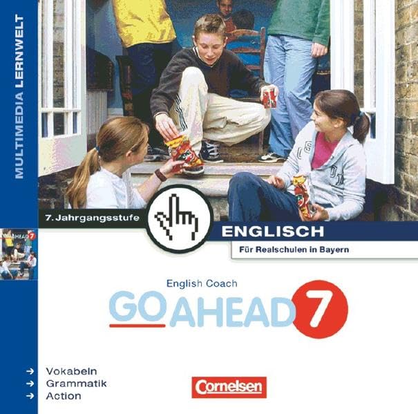 English Coach Multimedia. Go Ahead 7. CD-ROM für Windows 95/98/NT 4.0. Bayern software
