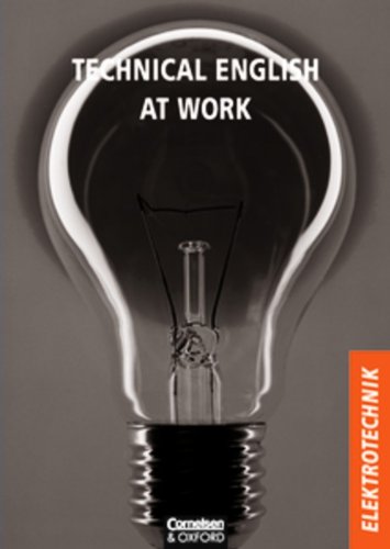 Technical English at Work - Aktuelle Ausgabe: Technical English at Work, Modul Elektrotechnik Study Guides