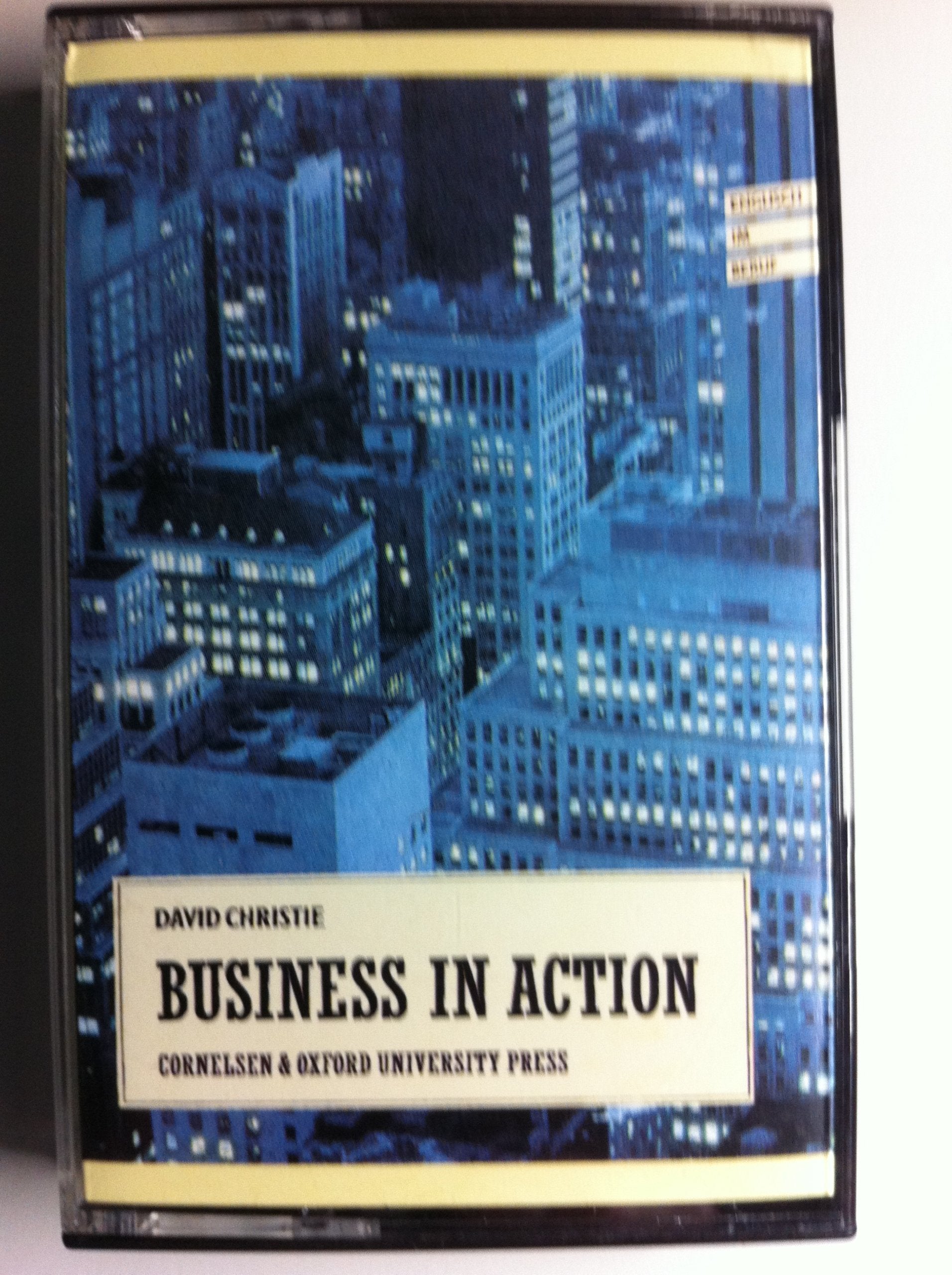 Business in Action, 1 Cassette zum Kursbuch Books