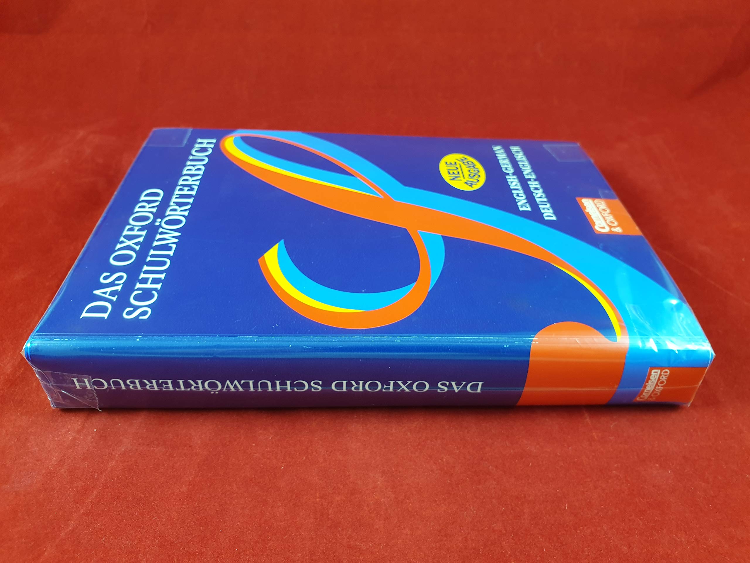 Das Oxford Schulwörterbuch - Alte Ausgabe: Wörterbuch: Flexibler Kunststoff-Einband General education