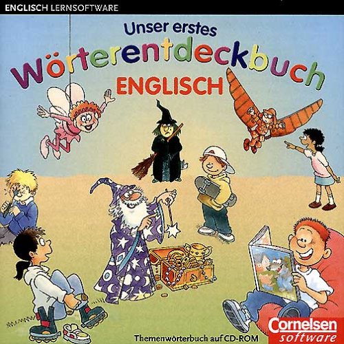 Unser erstes Wörterentdeckbuch Englisch. CD-ROM für Windows 95/2000/XP/Mac OS 8.6-9.2.2: Thematisches Wörterbuch Other software