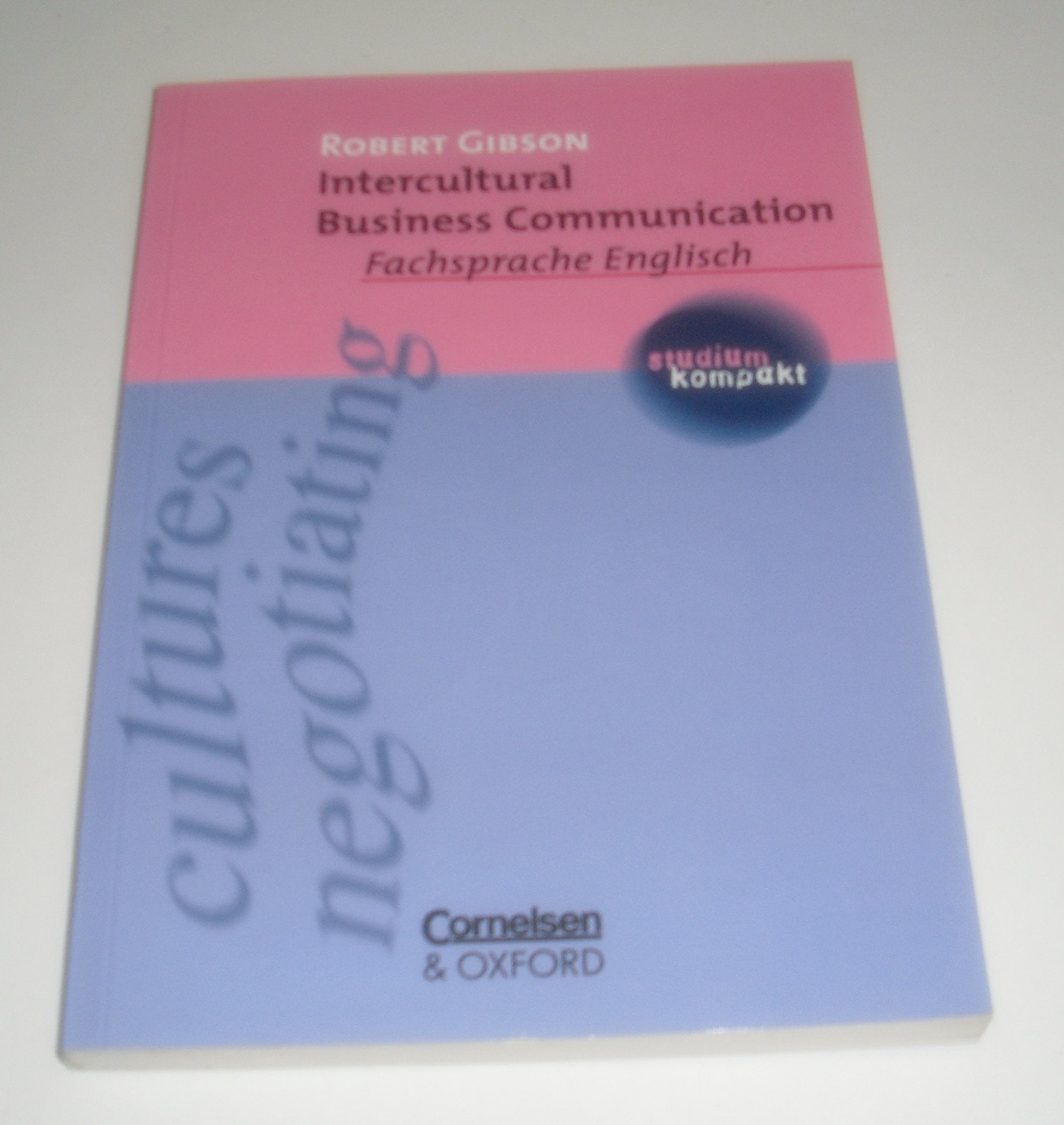Intercultural Business Communication Foreign Languages ​​& Dictionaries