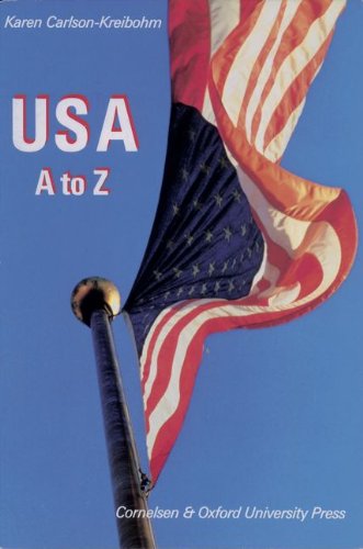 Reader A to Z: USA A to Z Study Guides