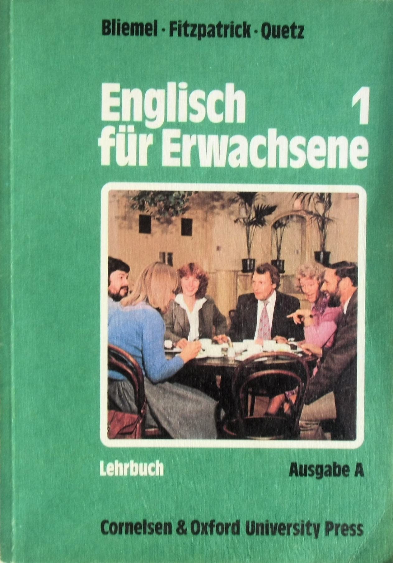 Englisch für Erwachsene, Ausgabe A, Bd.1A, Lehrbuch Books