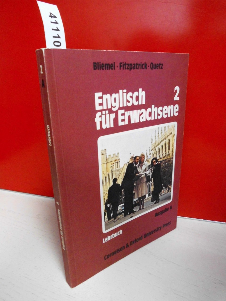 Englisch für Erwachsene, Ausgabe A, Bd.2A, Lehrbuch Books