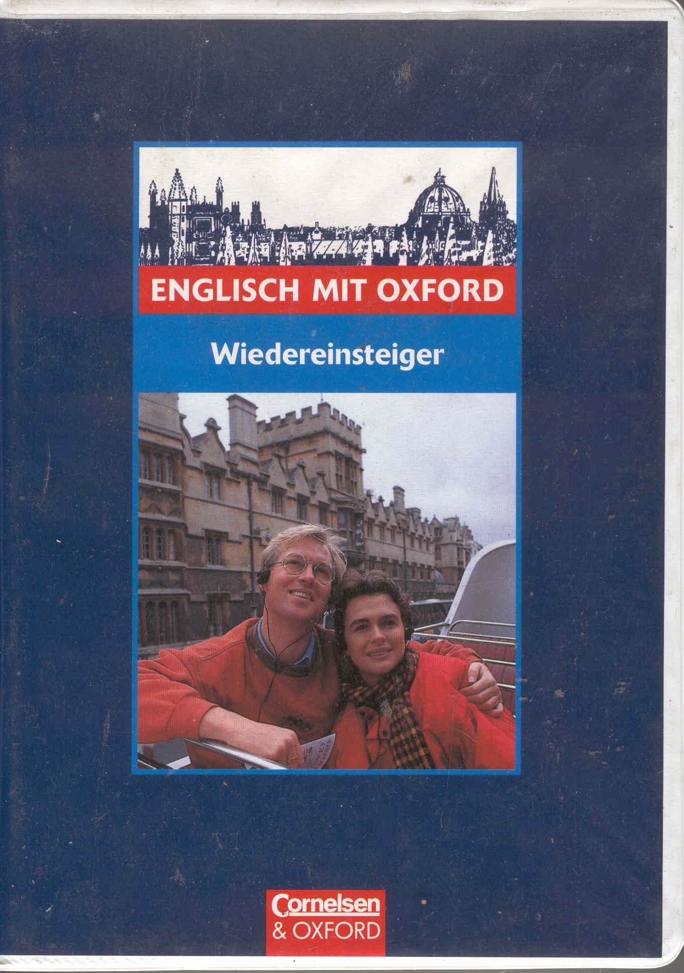 Englisch mit Oxford, Wiedereinsteiger, m. 2 Cassetten Books