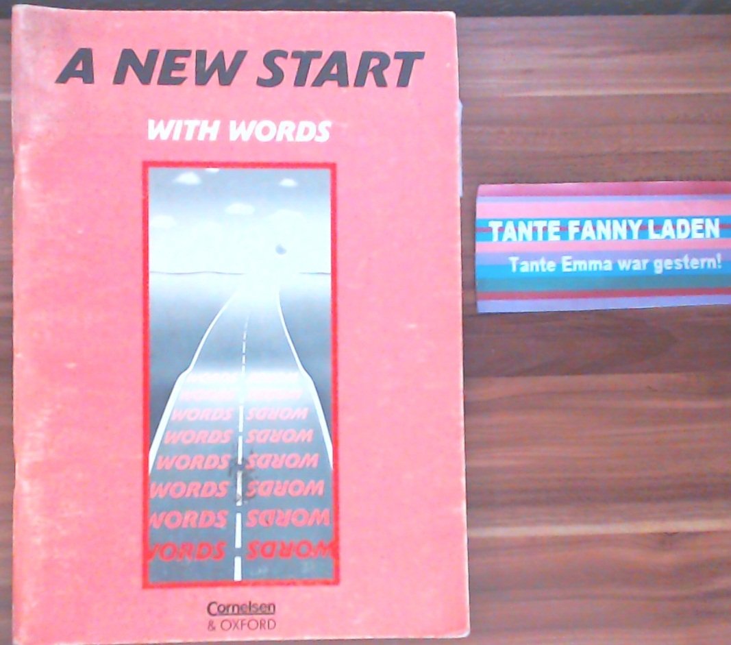 A New Start - Alte Ausgabe: A New Start, A New Start with Words Books