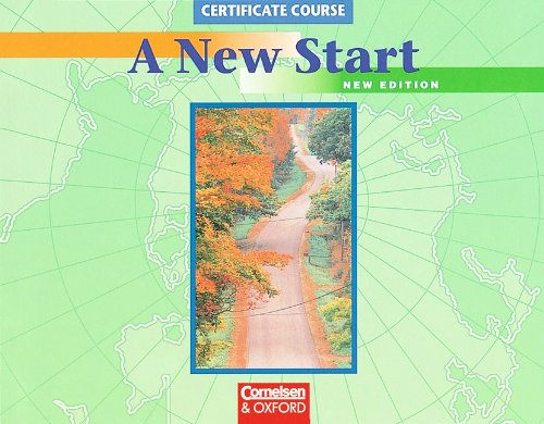 A New Start - 2. Ausgabe: A New Start, New Edition, 2 Audio-CDs zum Coursebook Learning & Reference