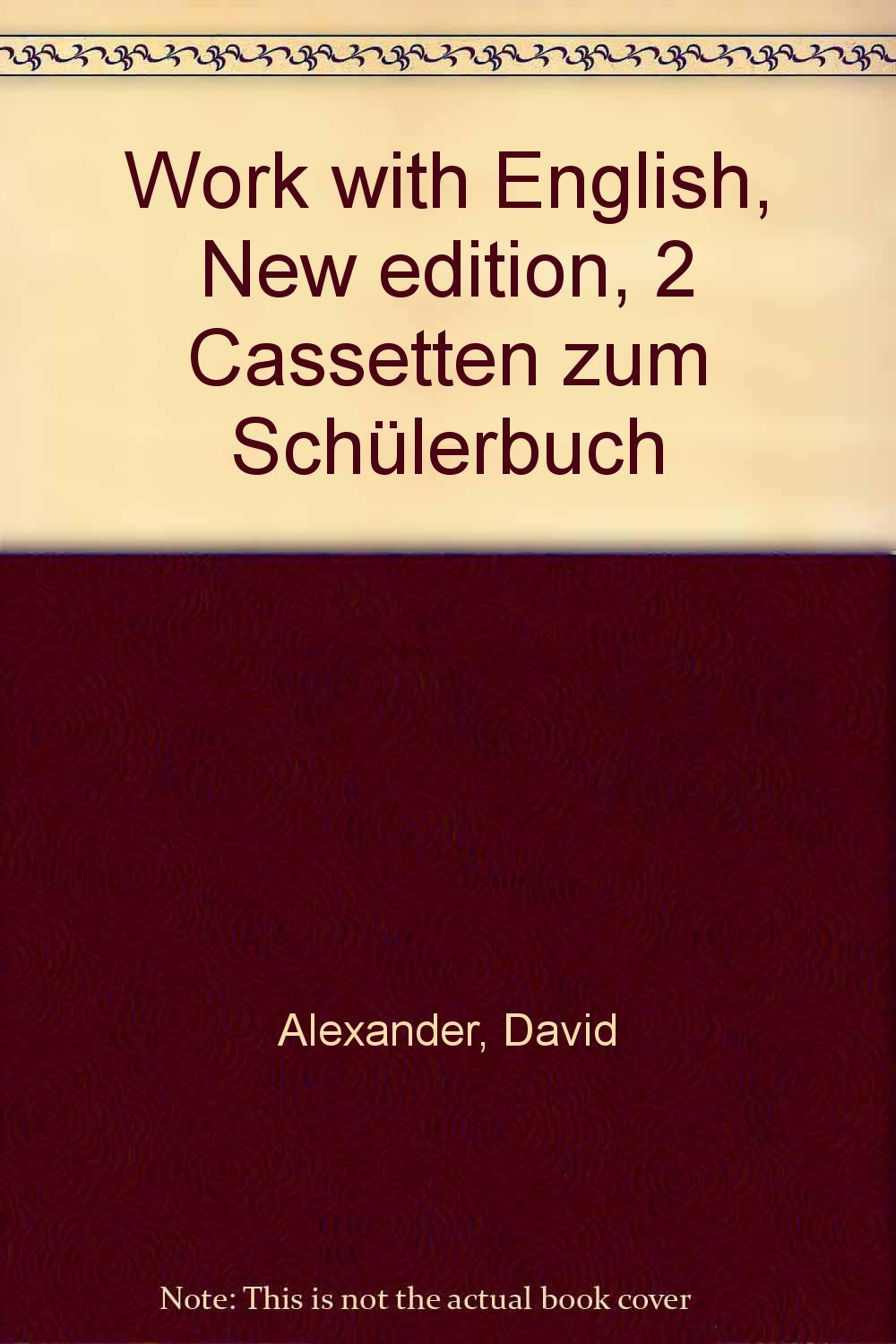 Work with English - Bisherige Ausgabe: Work with English, New edition, 2 Cassetten zum Schülerbuch Study Guides