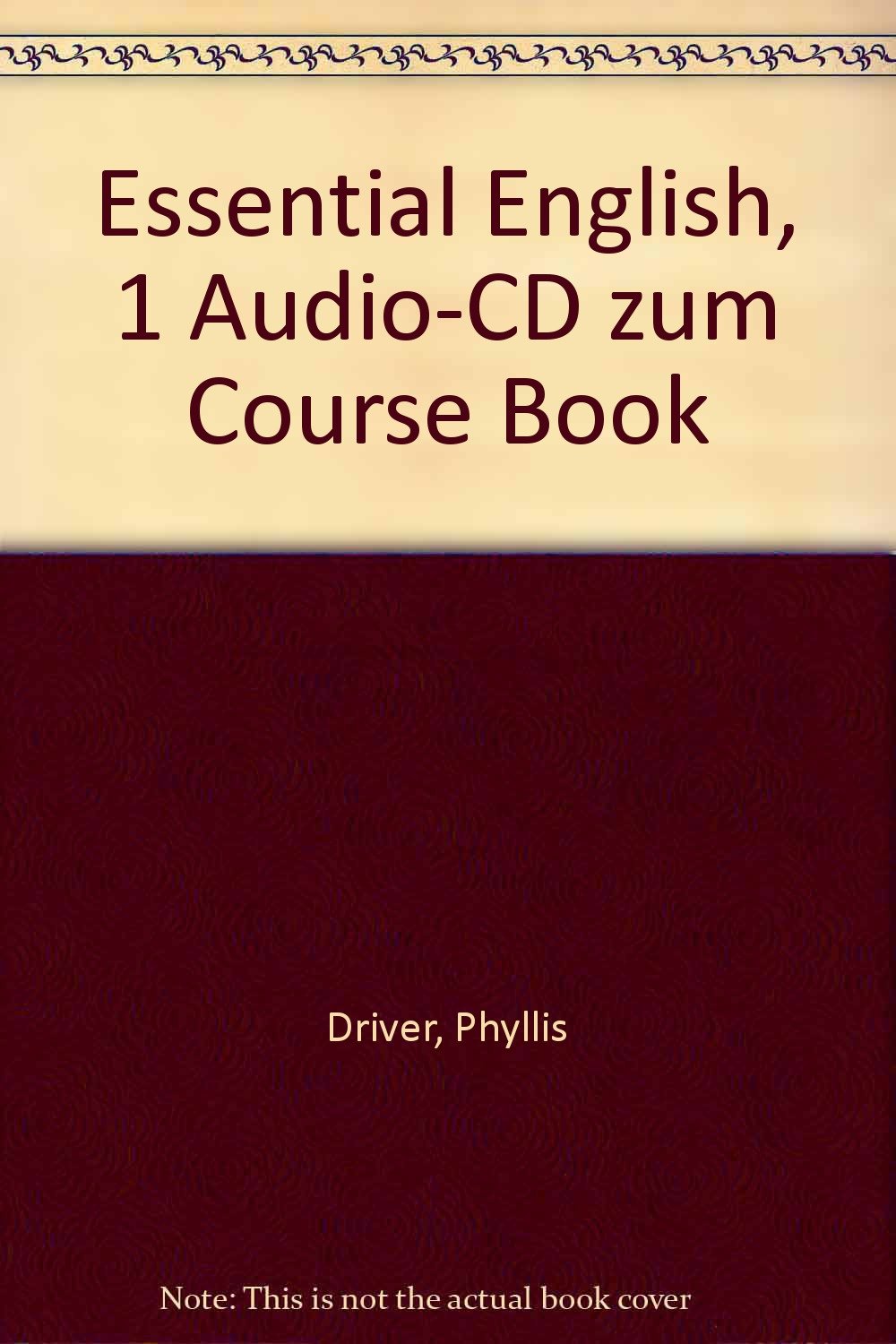 Essential English, 1 Audio-CD zum Course Book Learning & Reference