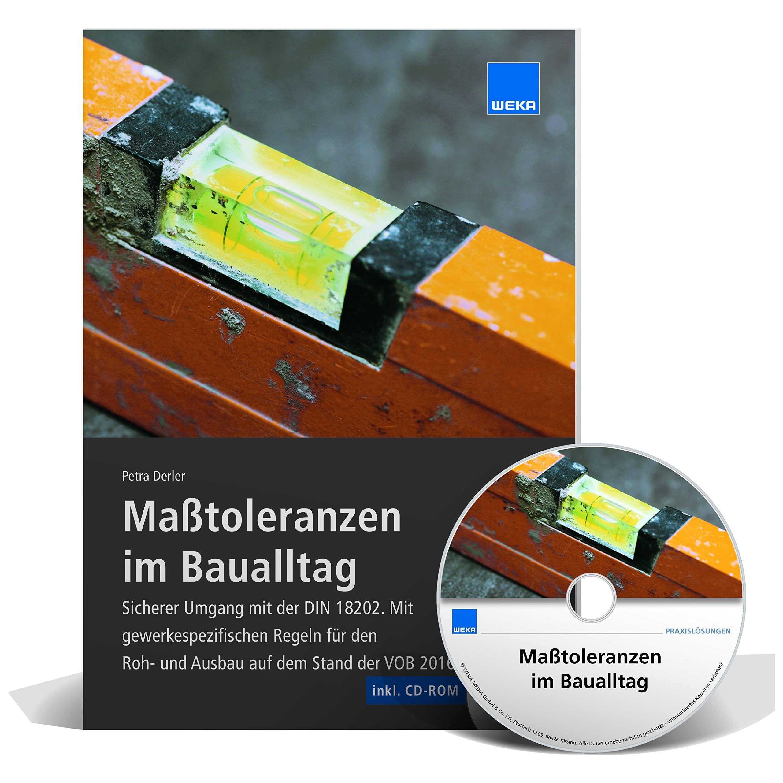 Maßtoleranzen im Baualltag: Sicherer Umgang mit der DIN 18202 Books