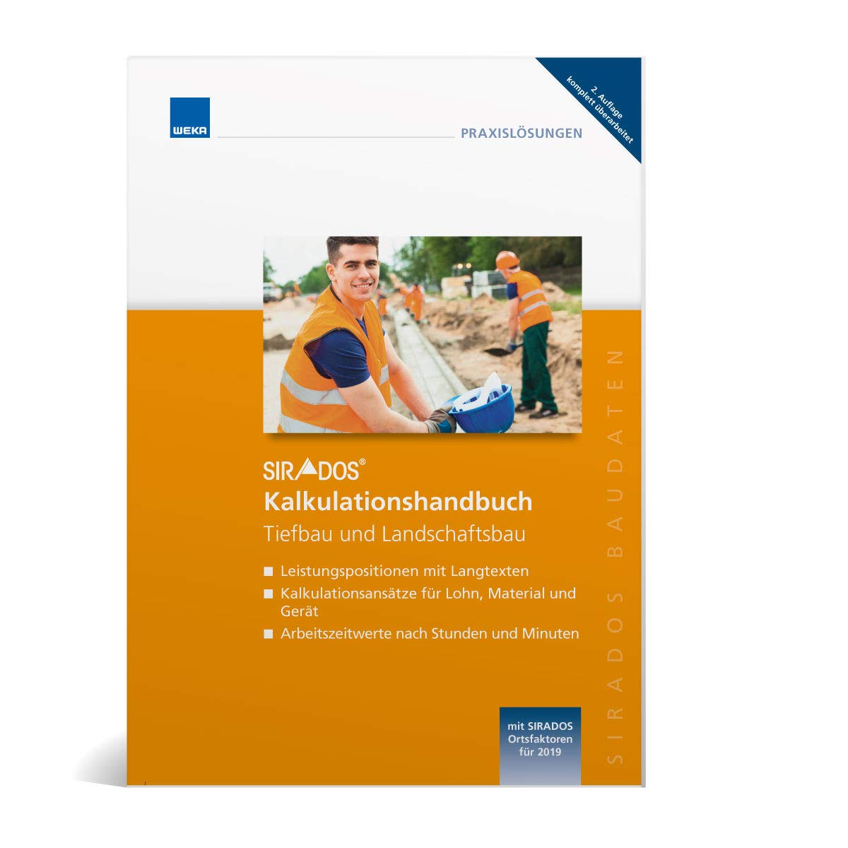 SIRADOS Kalkulationshandbuch Tiefbau und Landschaftsbau Books
