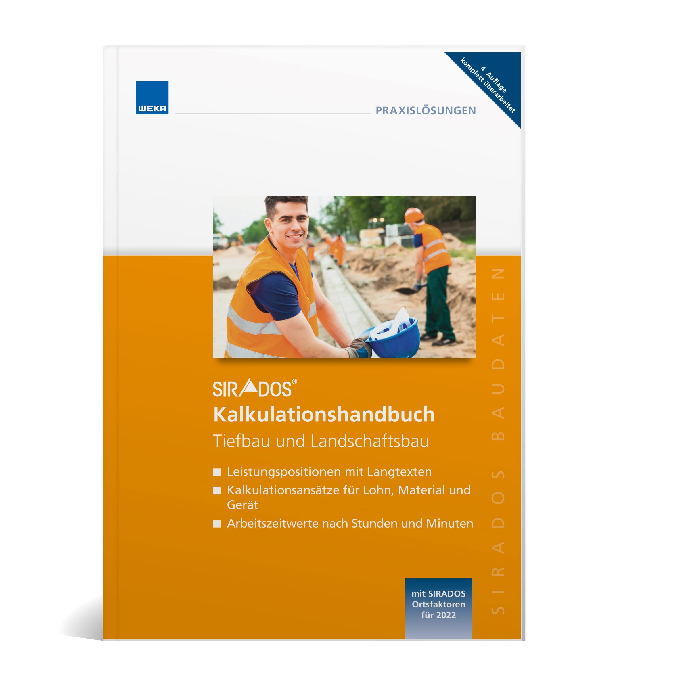 SIRADOS Kalkulationshandbuch - Tiefbau und Landschaftsbau Business & Technology