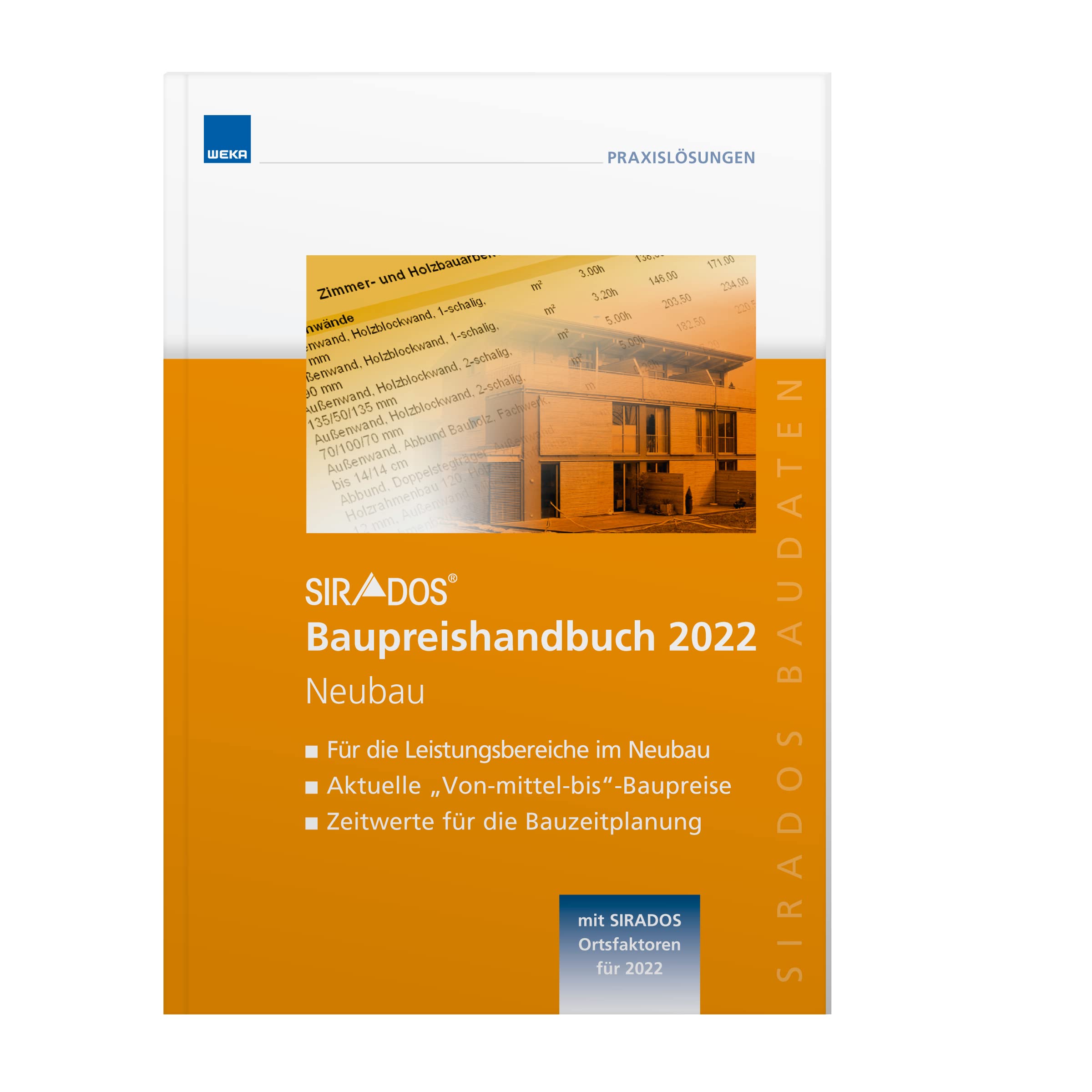 SIRADOS Baupreishandbuch Neubau 2022 Business & Technology