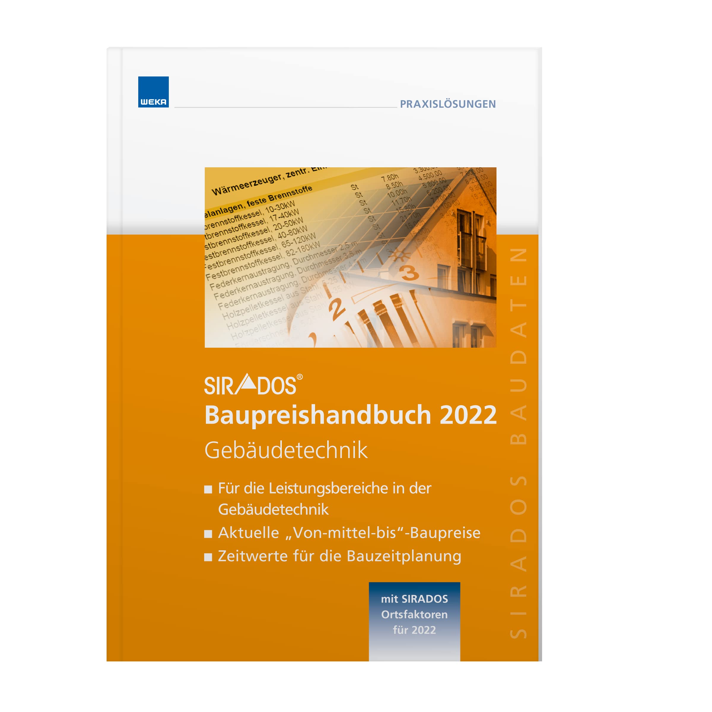 SIRADOS Baupreishandbuch Gebäudetechnik 2022 Business & Technology