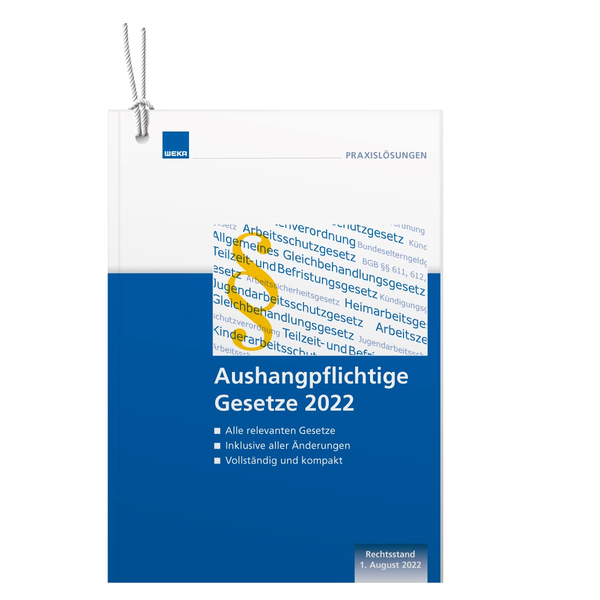 Aushangpflichtige Gesetze Law