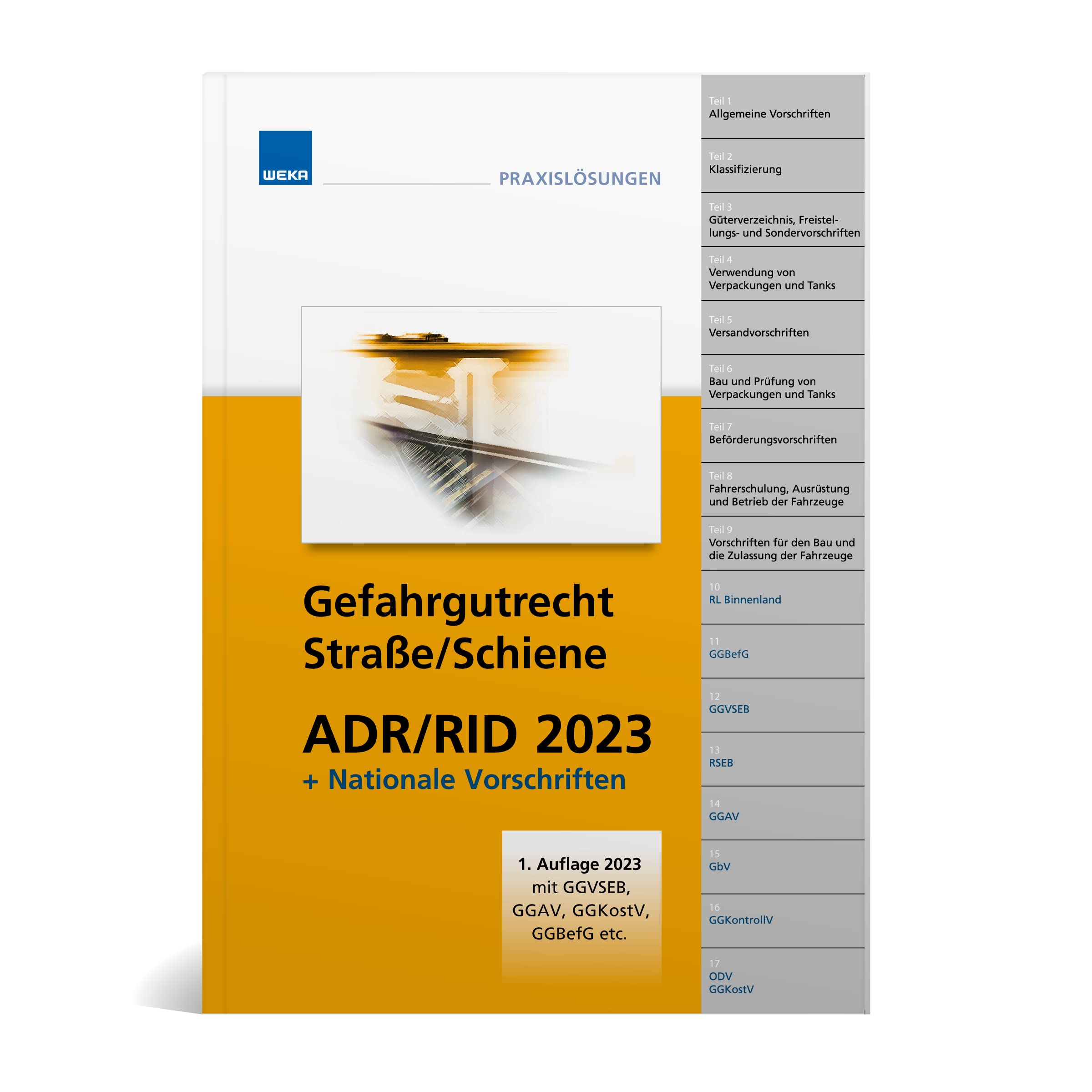 Handbuch ADR/RID 2023 + nationale Vorschriften Books