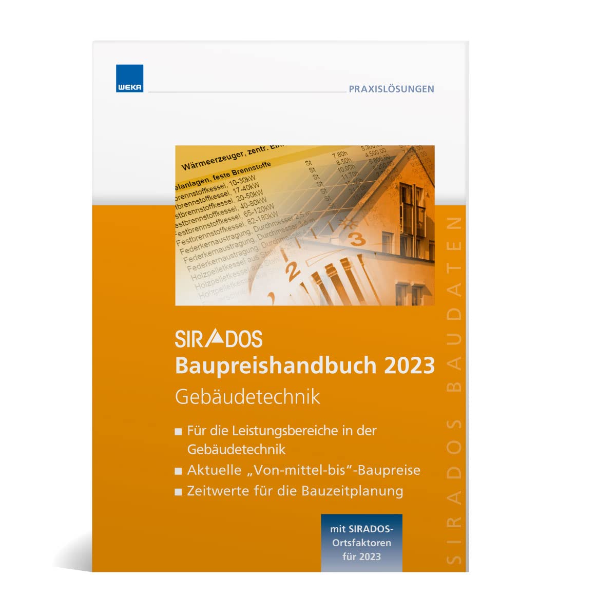 SIRADOS Baupreishandbuch Gebäudetechnik 2023 Business & Technology