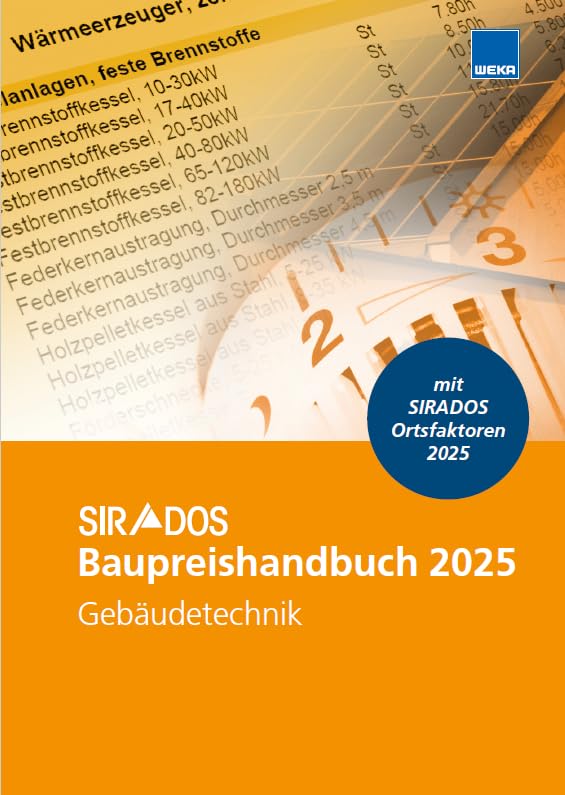 SIRADOS Baupreishandbuch Gebäudetechnik Business & Technology