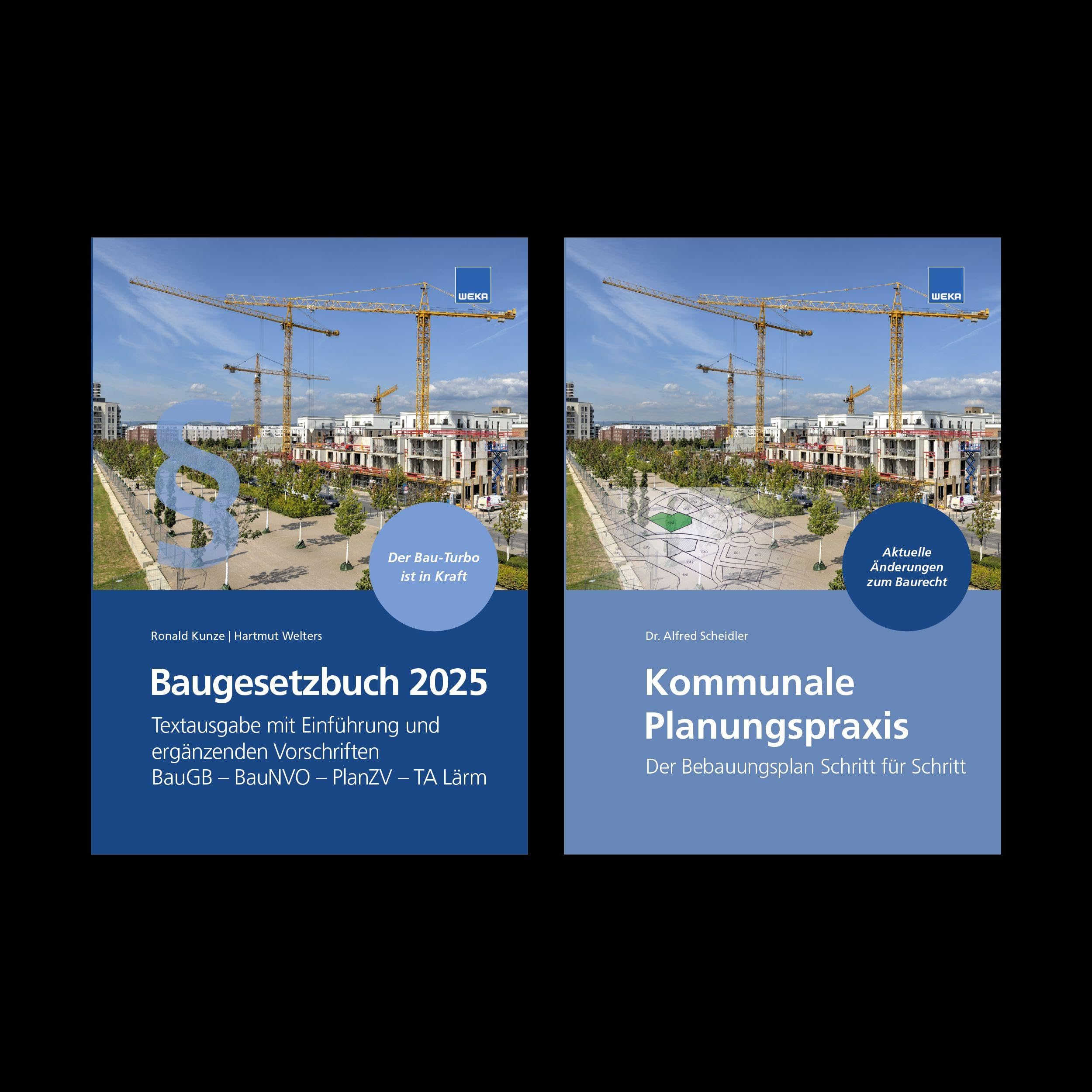 Baugesetzbuch 2025 + Kommunale Planungspraxis Books