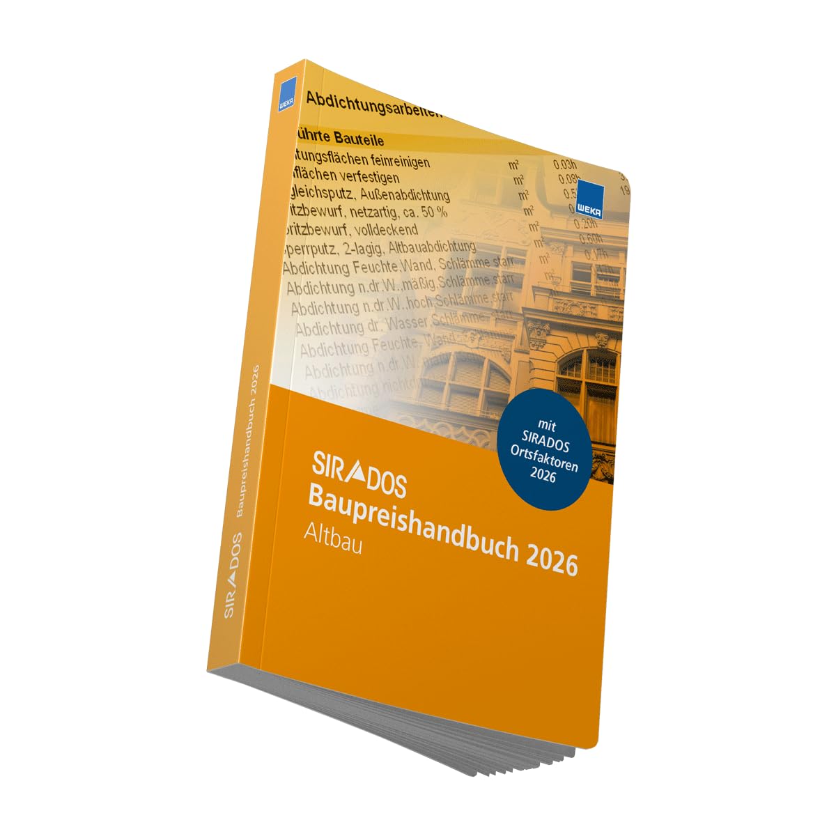 SIRADOS Baupreishandbuch Altbau 2026 Business & Technology