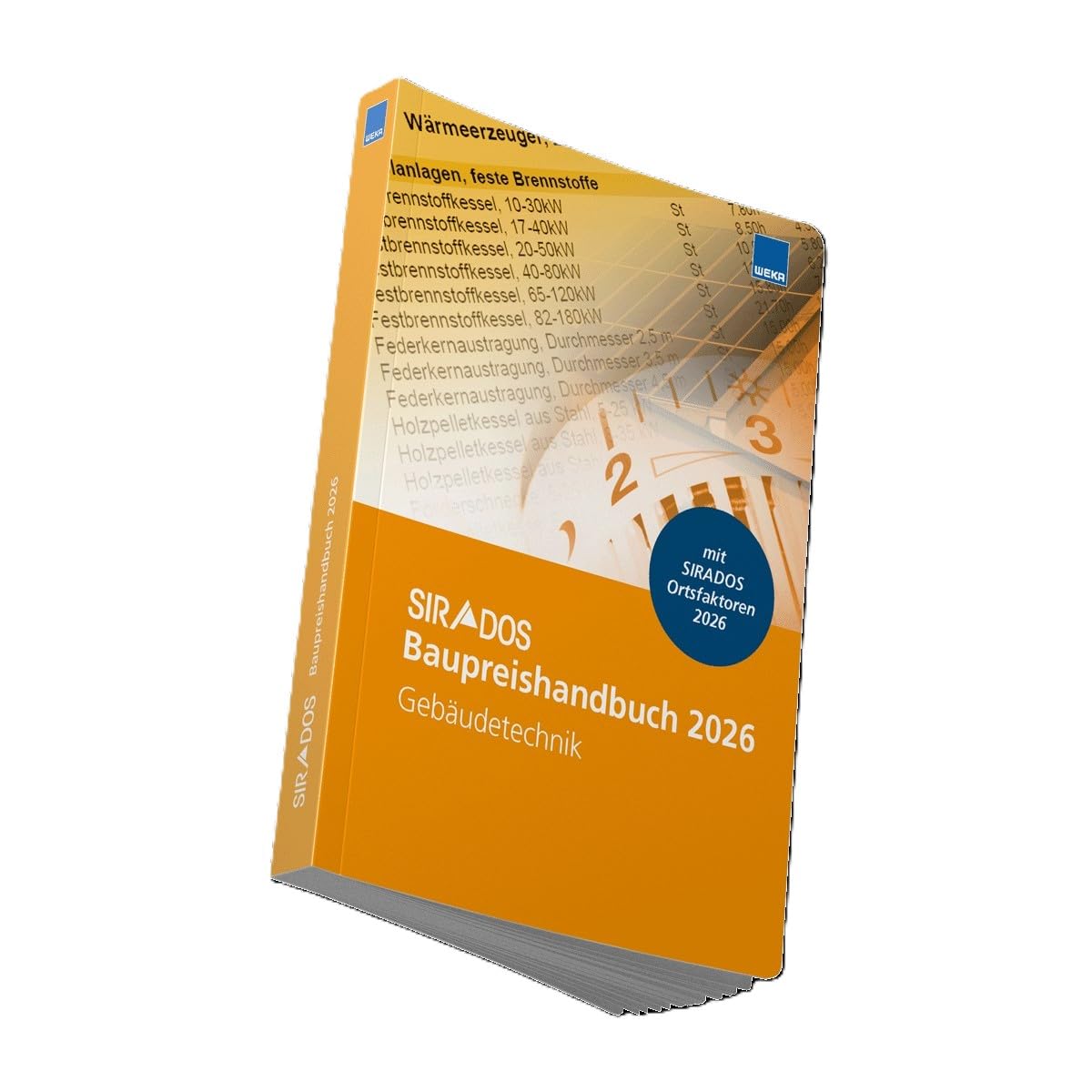 SIRADOS Baupreishandbuch Gebäudetechnik 2026 Business & Technology