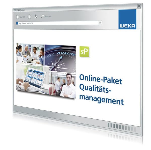 Online Paket QM: Die WEKA-Komplettlösung zum Qualitätsmanagement: Fachwissen, Vorlagen, Schulung Business, Finance & Career