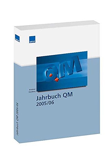 Jahrbuch Qualitätsmanagement 2004/2005 Law