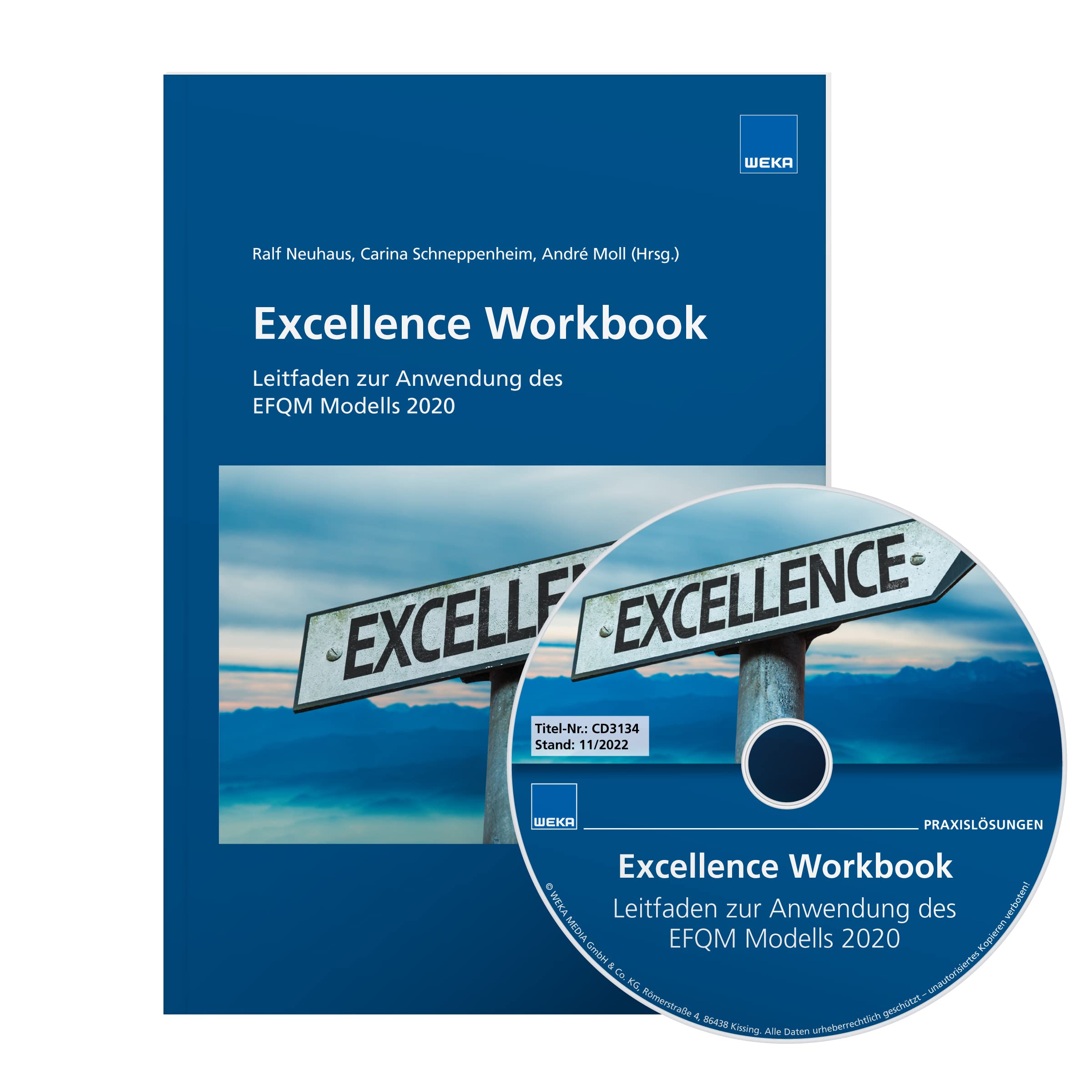 Excellence Workbook – Leitfaden zur Anwendung des EFQM Modells 2020 Books