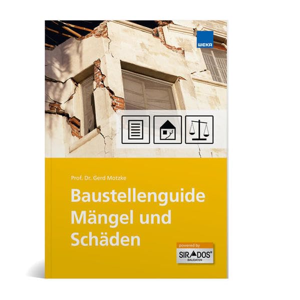 Product Image: Baustellenguide Mängel und Schäden