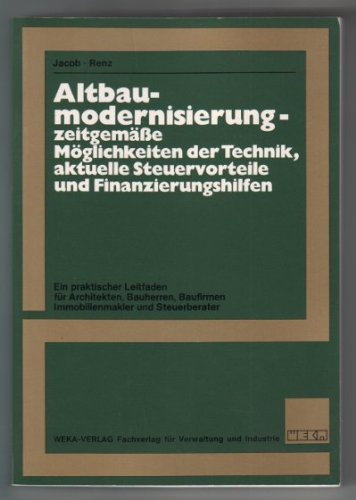 Altbaumodernisierung Books