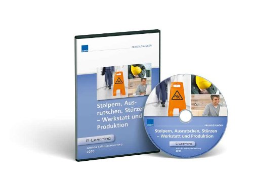 E-learning Stolpern, Ausrutschen, Stürzen - Werkstatt und Produktion Books