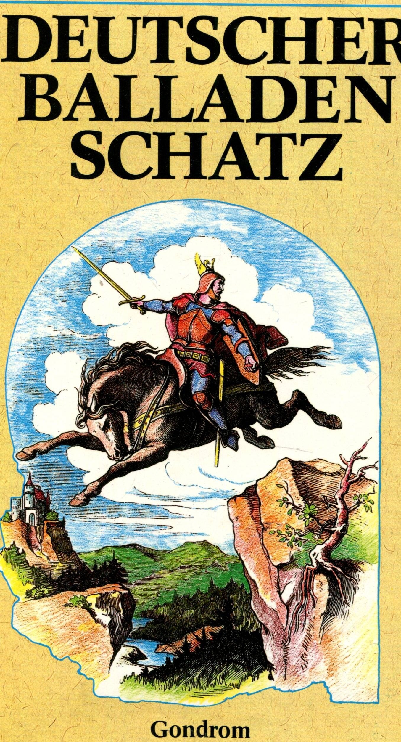 Deutscher Balladenschatz Books
