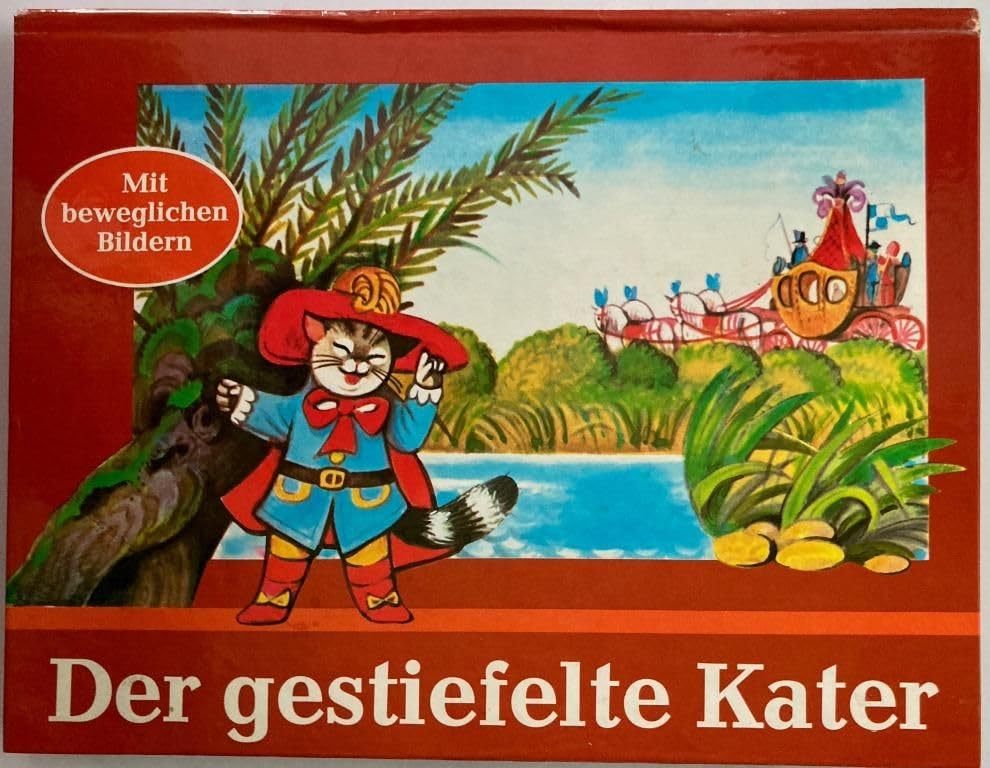 Der gestiefelte Kater Books