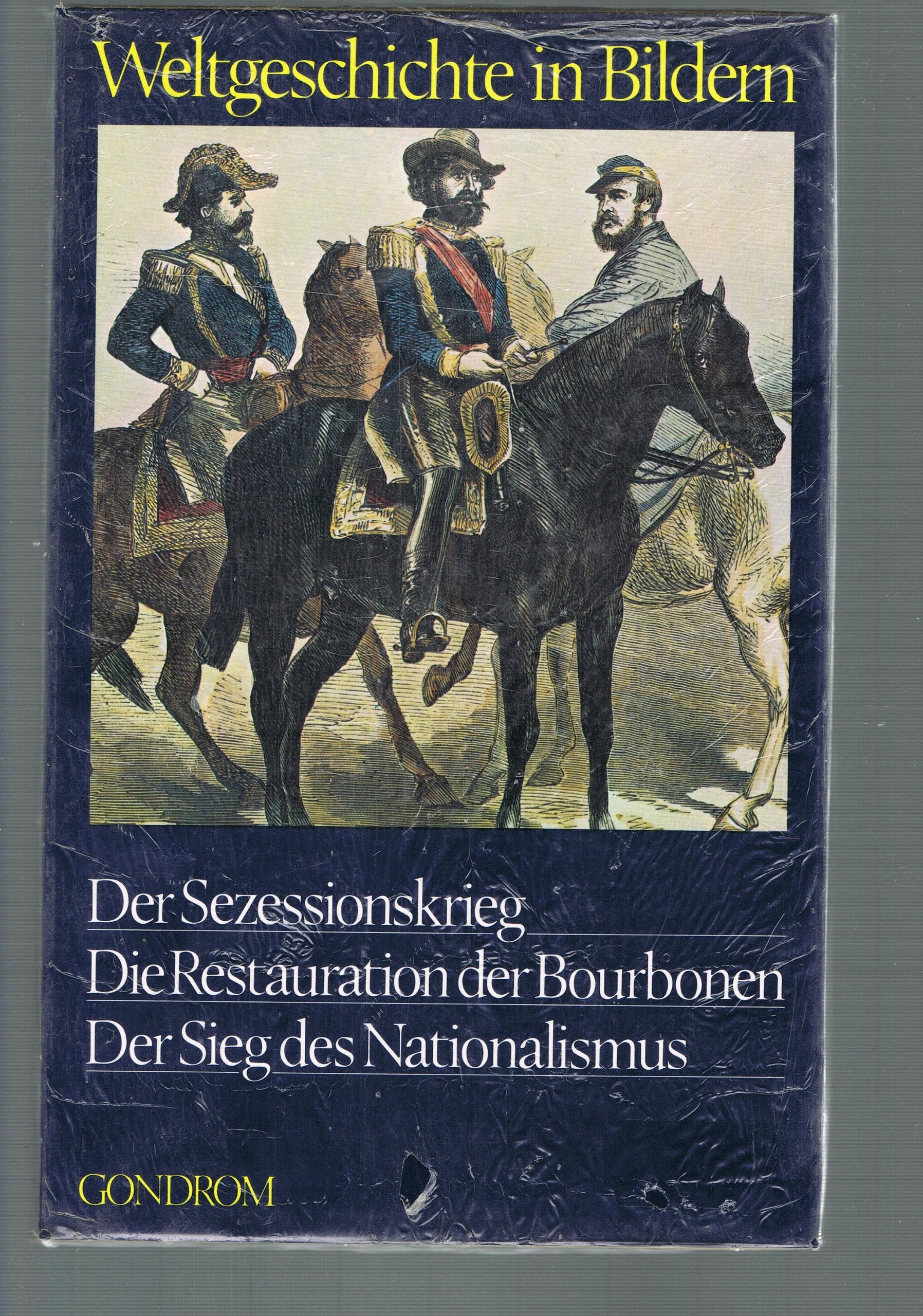 Der Sezessionskrieg - Die Restauration der Bourbonen - Der Sieg des Nationalismus - Weltgeschichte in Bildern 20. Band Books