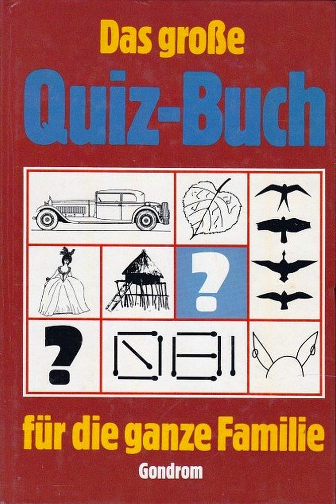 Das grosse Quiz-Buch für die ganze Familie Books