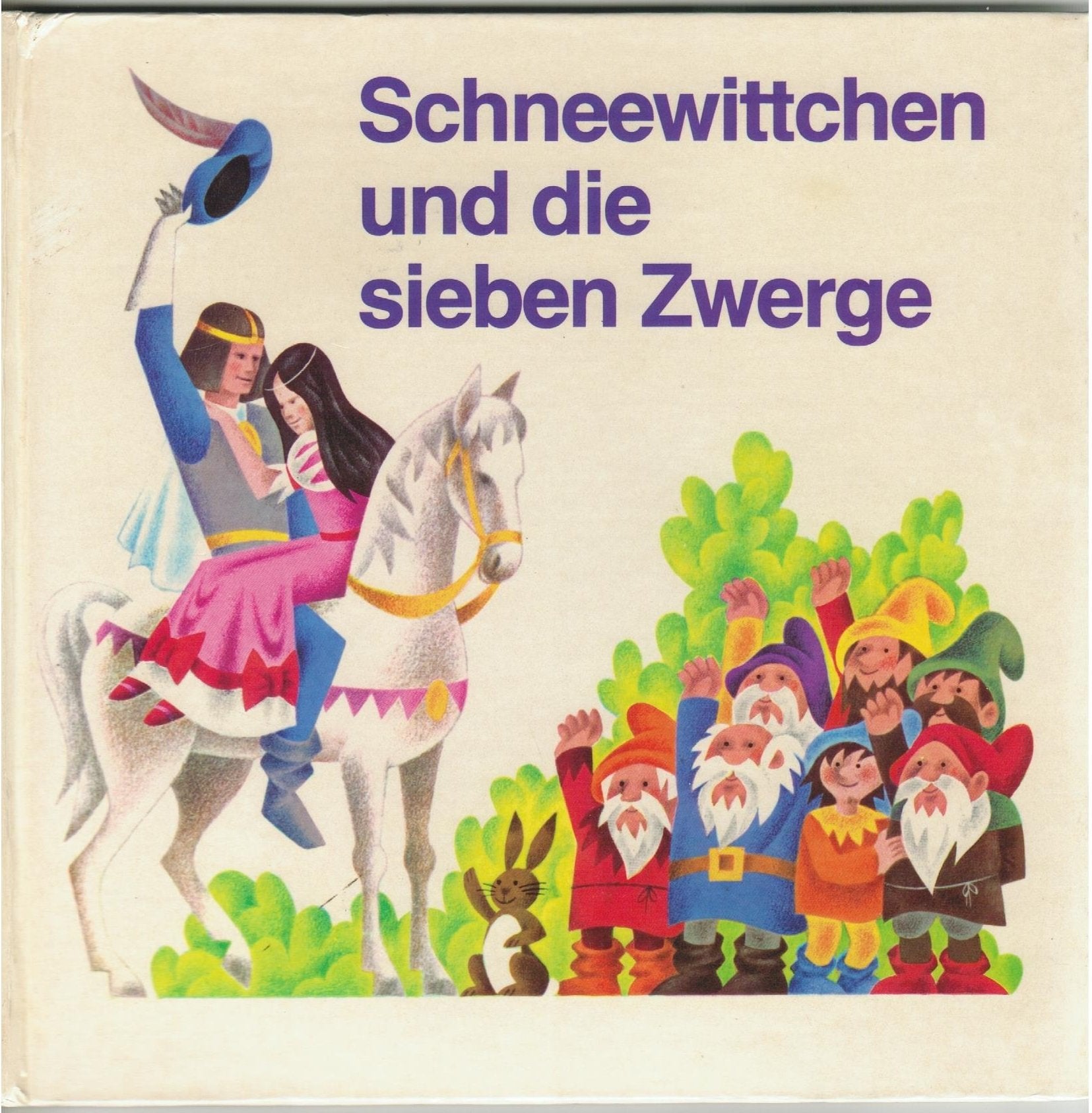 Product Image: Schneewittchen und die sieben Zwerge