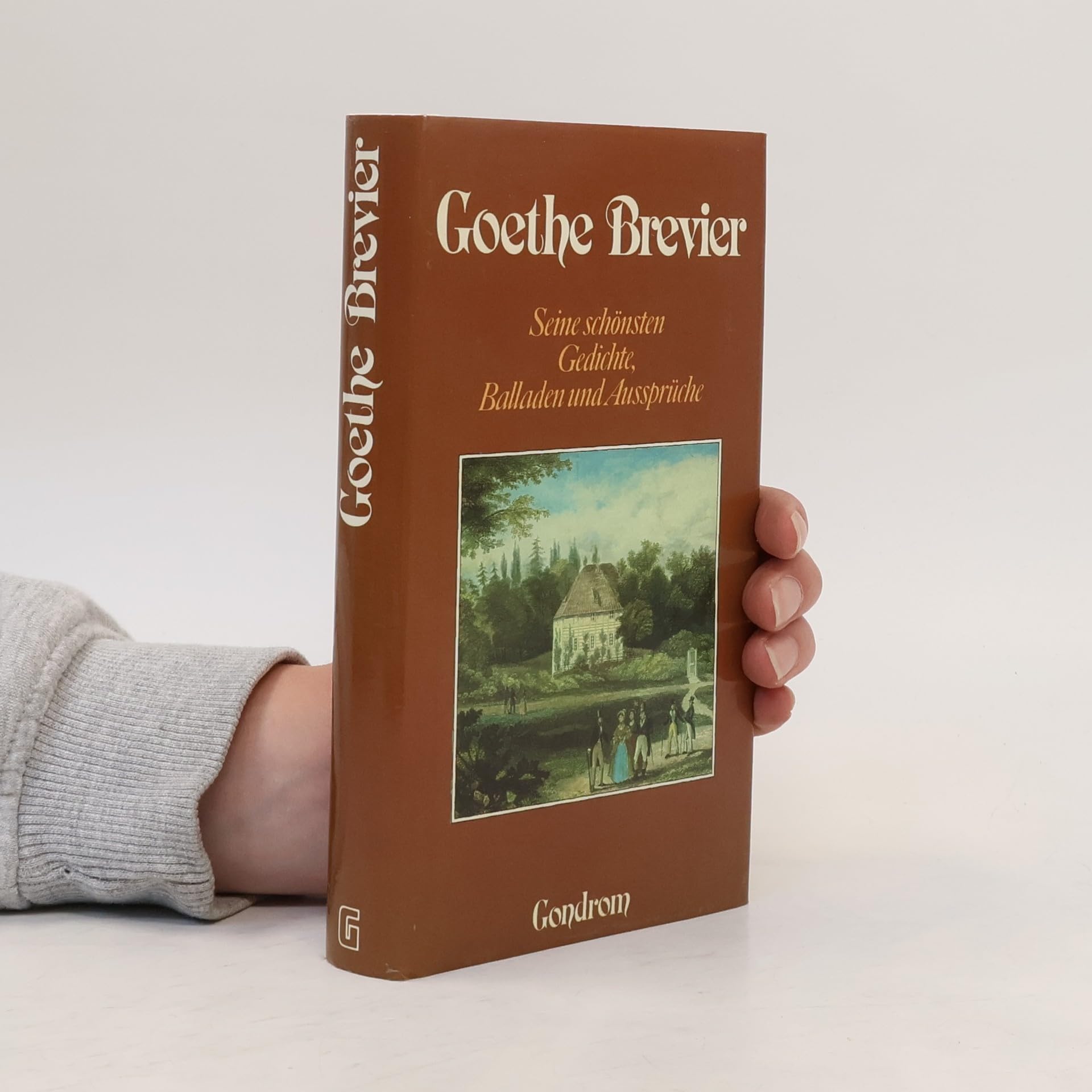 Goethe Brevier. Seine schönsten Gedichte, Balladen und Aussprüche Books