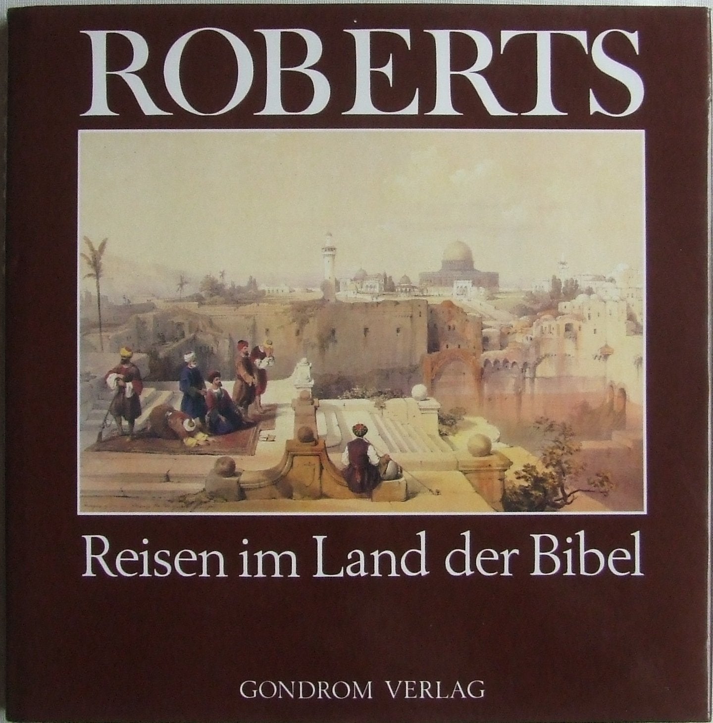 Reisen im Land der Bibel, Books
