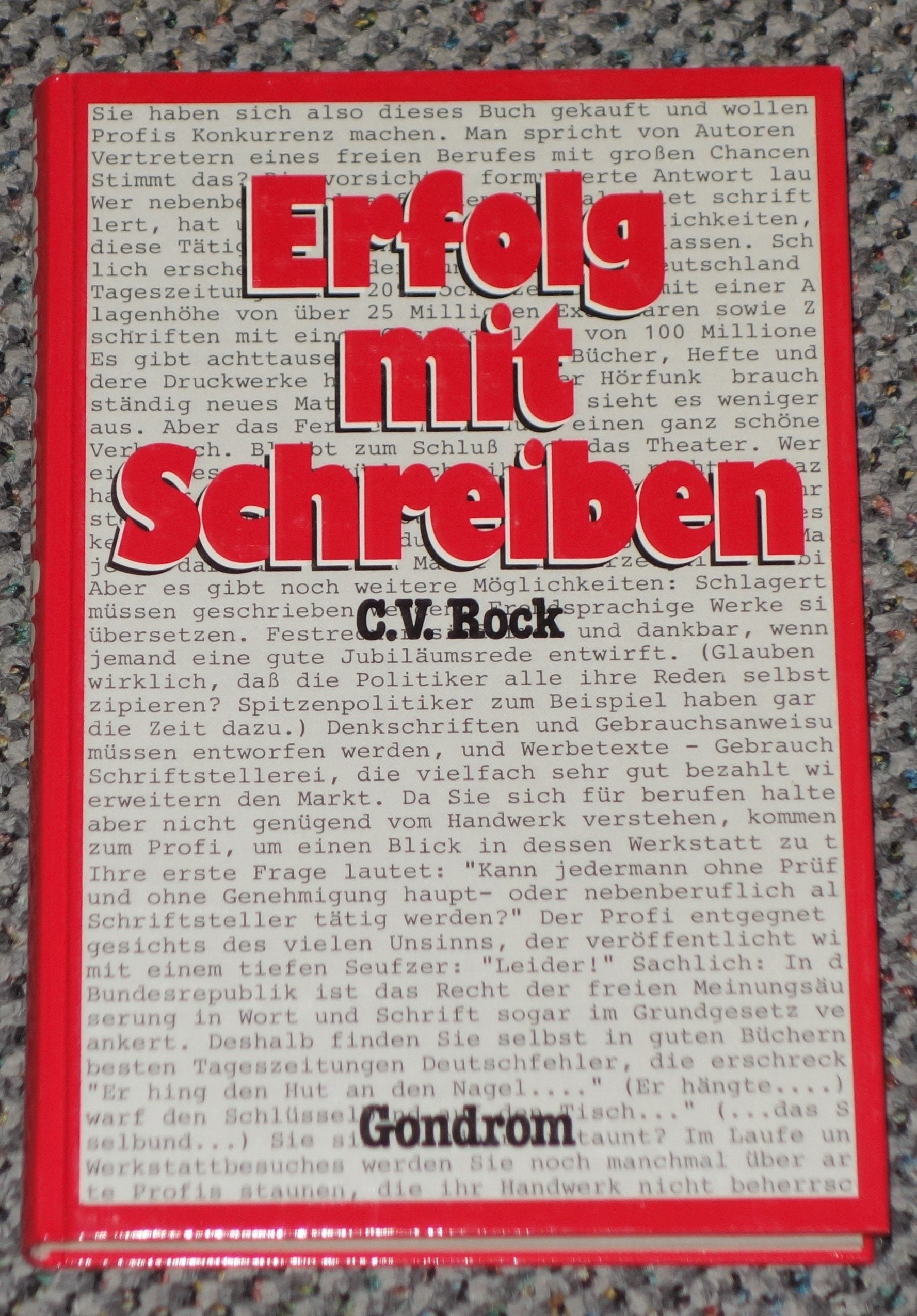 Product Image: Erfolg mit Schreiben