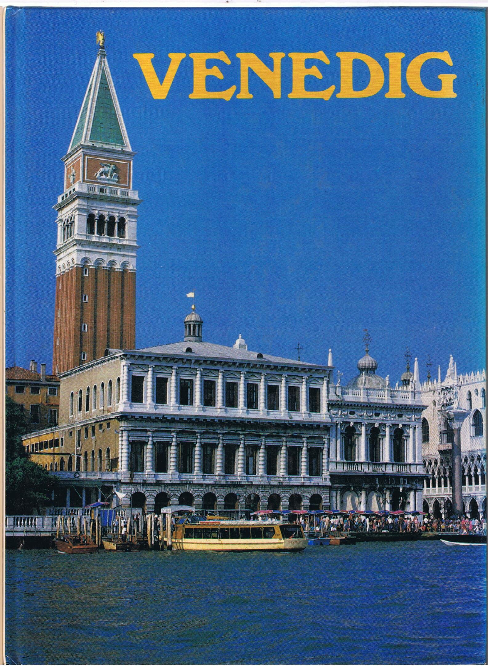 Venedig Travel Books