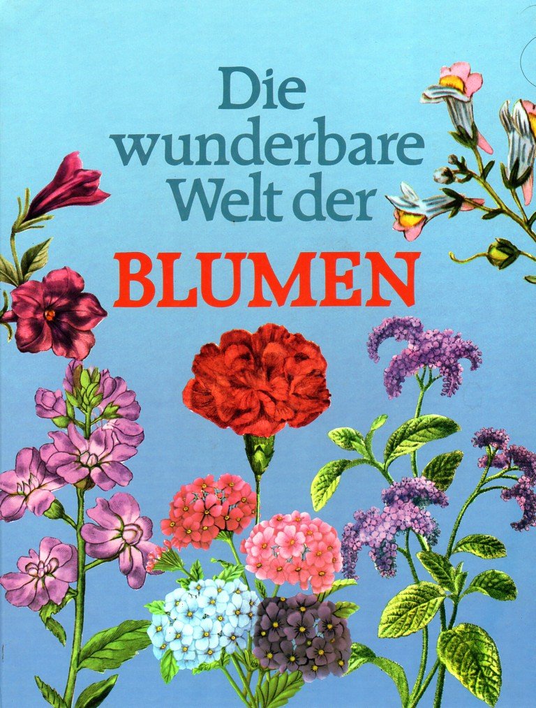 Product Image: Die wunderbare Welt der Blumen